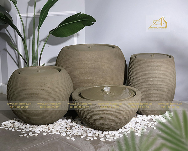 Thác nước trang trí Art-home - Art-Home Ceramics Company - Công Ty TNHH Nhà Đẹp Bình Dương Art-Home Ceramics